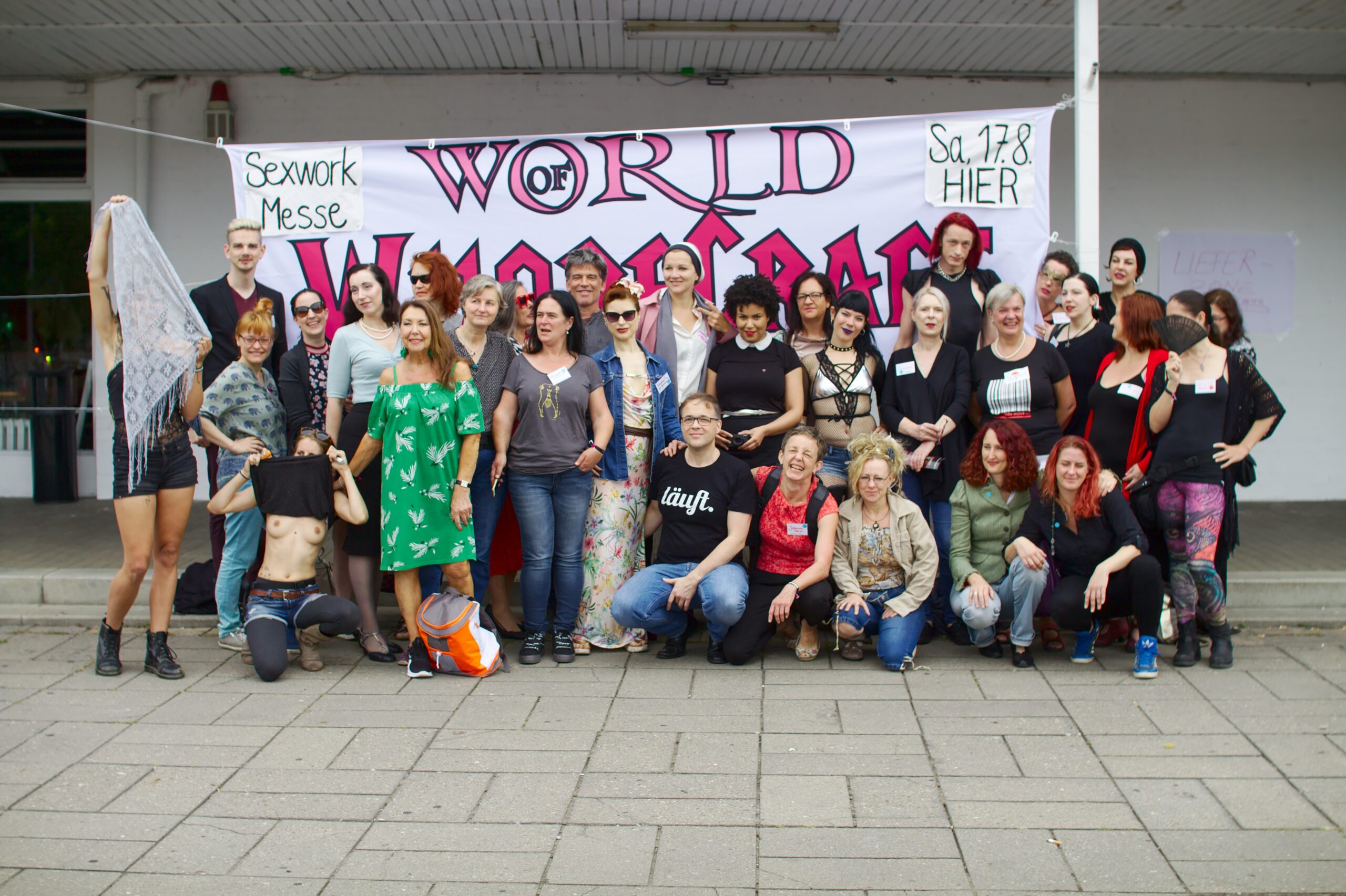 Bericht zu Hurenkongress und Sexwork-Messe 2019: Zahlen und Fakten