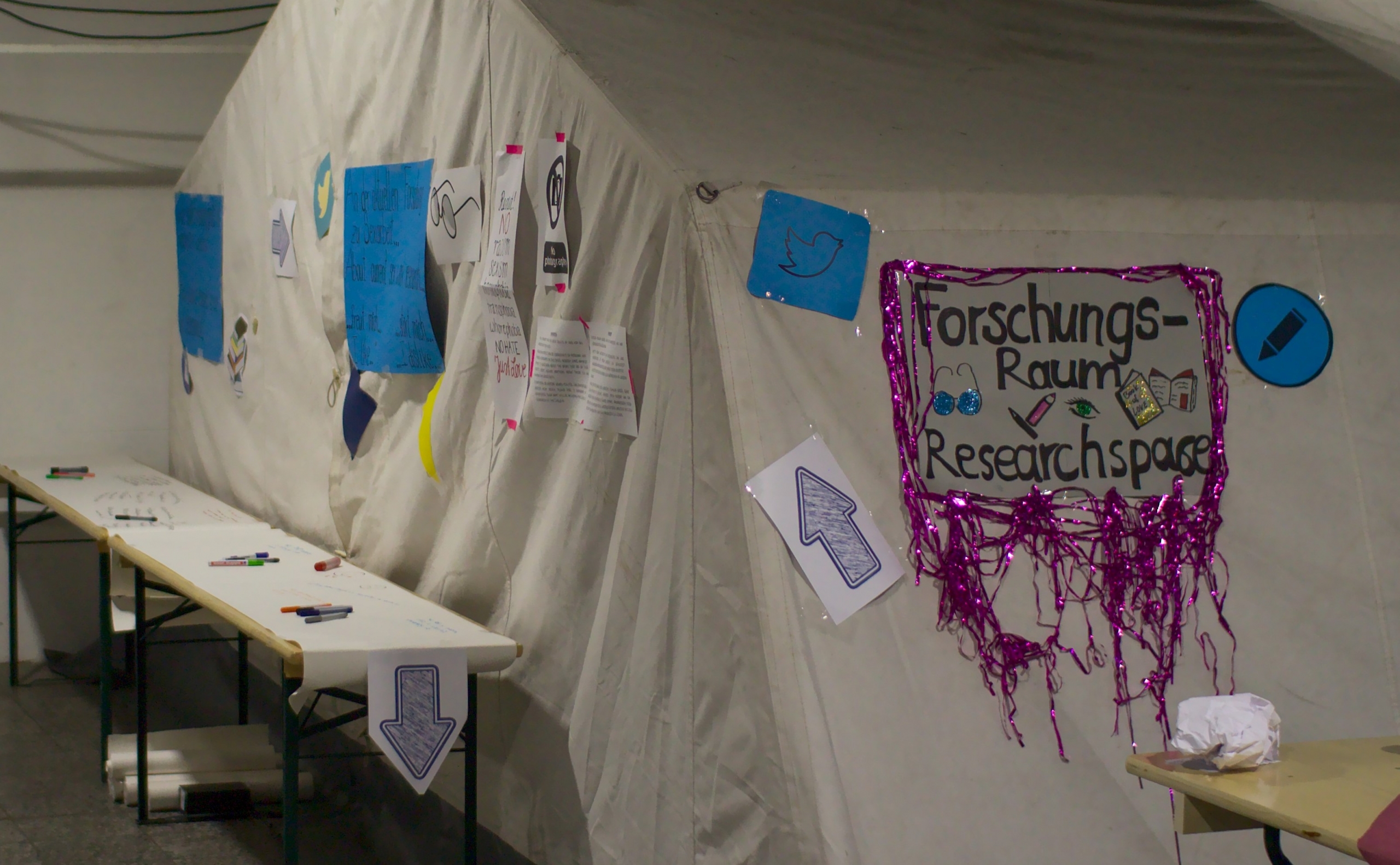 “Ein Gefühl der Selbstermächtigung” — Stimmen aus dem anonymen Forschungsraum beim Hurenkongress 2019