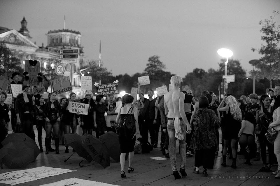 Öffnet die Bordelle! Sexarbeiter*innen demonstrieren am 11. Juli in St.Pauli