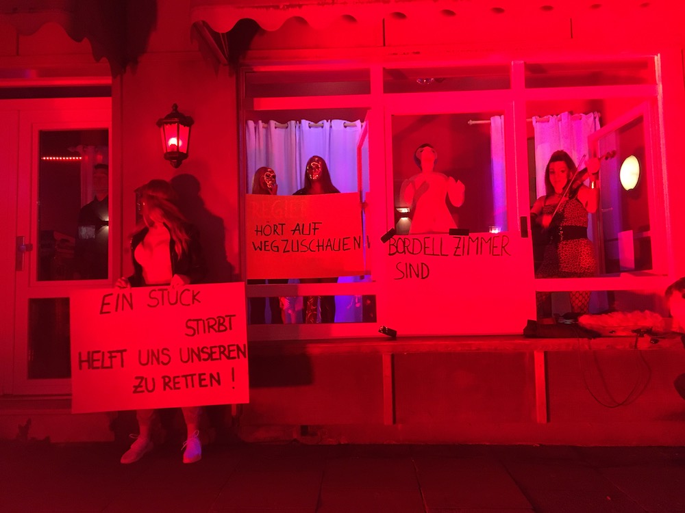 Offener Brief an Landesregierung Hamburg — Arbeitsverbot für Sexarbeitende endlich aufheben!