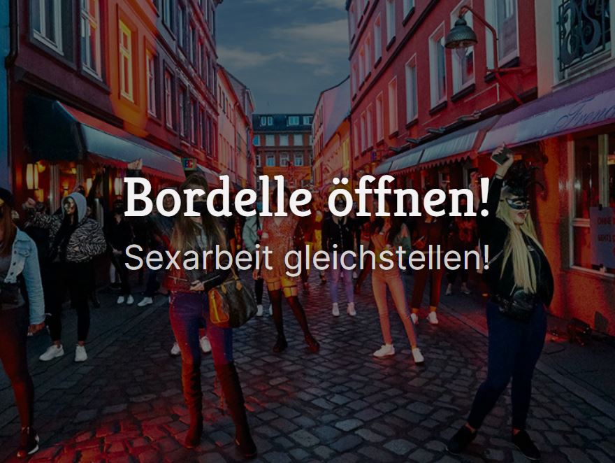 Unterschriften-Aktion: Für die Öffnung unserer Arbeitsplätze in allen Bundesländern