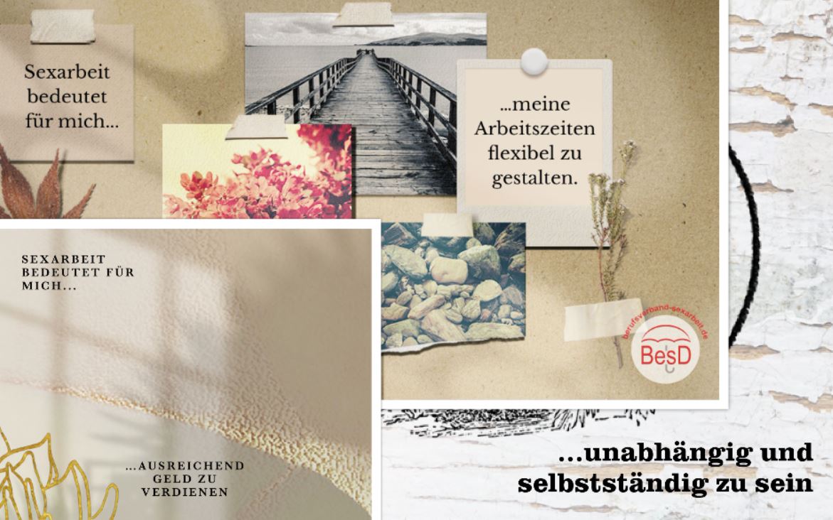 Social Media Aktion zum Hurentag 2021: Was bedeutet Sexarbeit für dich?