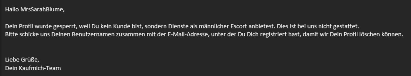 Mann, Frau oder trans? Über Fremdbezeichnungen und mangelhafte Kundenbetreuung für transidente Sexarbeiter*innen auf Kaufmich