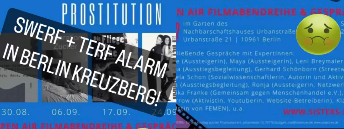 Erfolgreicher Protest: Sex Worker Action Group verhindert sexarbeitsfeindliche Veranstaltungen