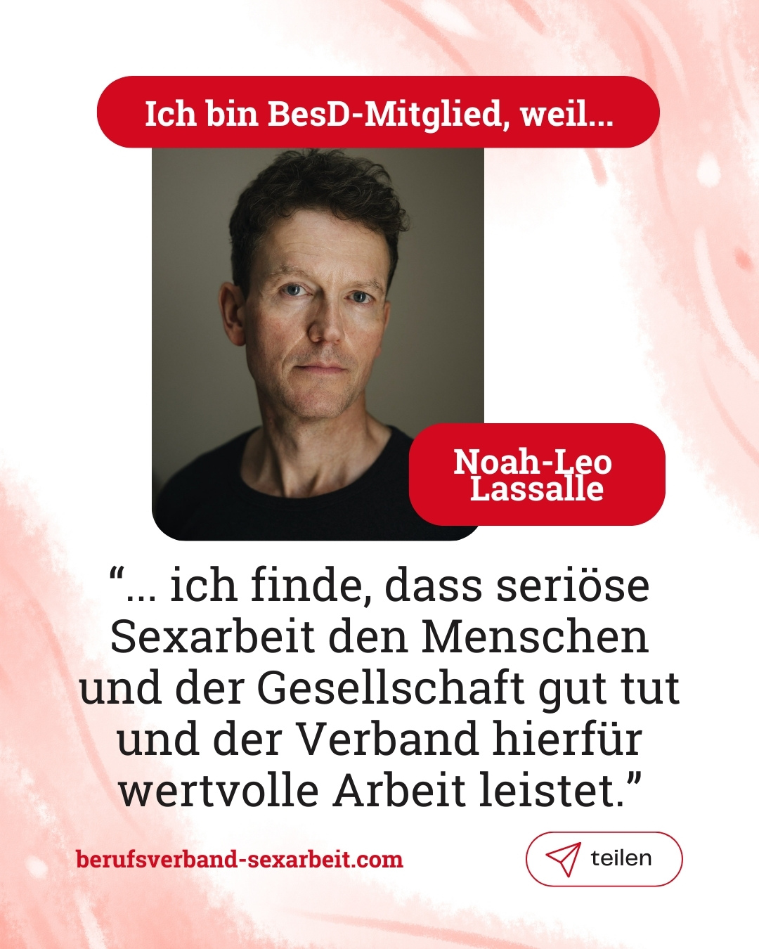 Ich bin Mitglied, weil – Noah