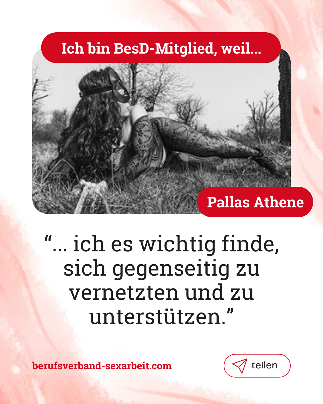 Ich bin Mitglied, weil – Pallas Athene v2