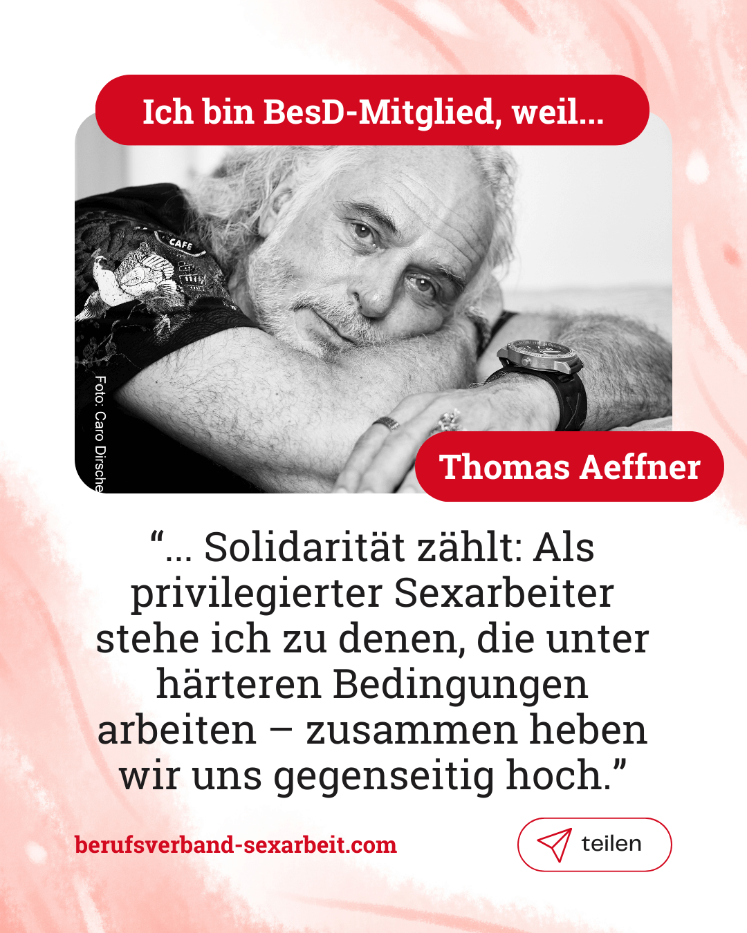 Ich bin Mitglied, weil – Thomas Aeffner