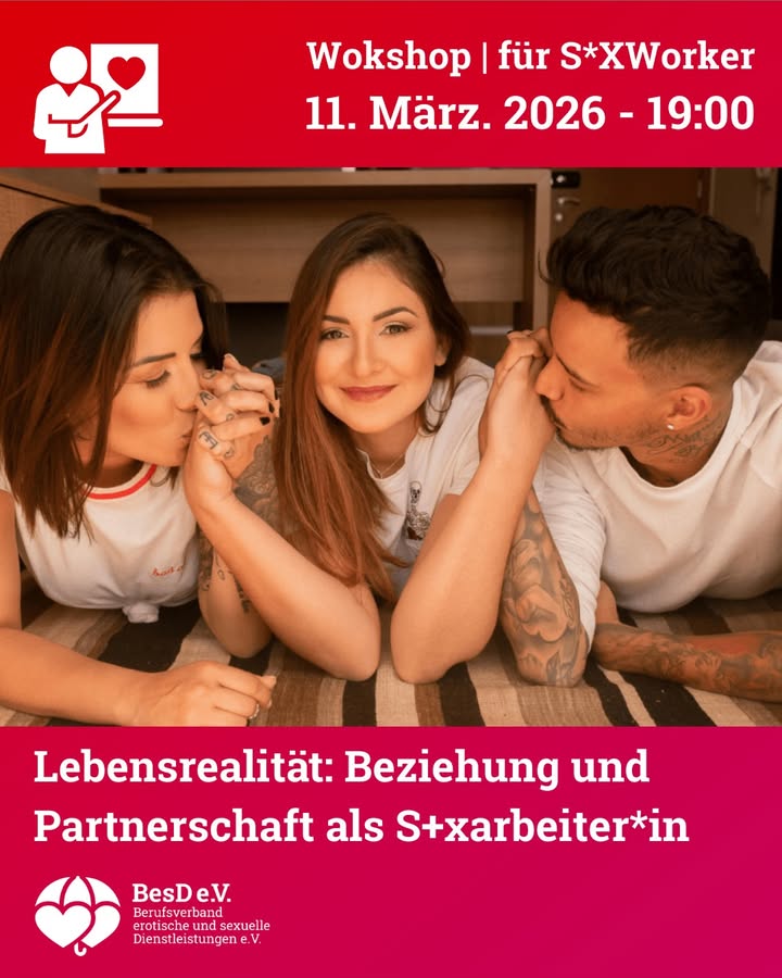 Wie wirkt sich S+xarbeit auf Beziehungen aus?