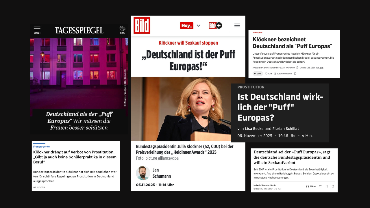 Deutschland als „Puff Europas“ – wie alte Narrative neu aufgelegt werden