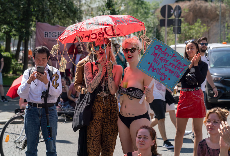 Aktionswoche Sexarbeit
