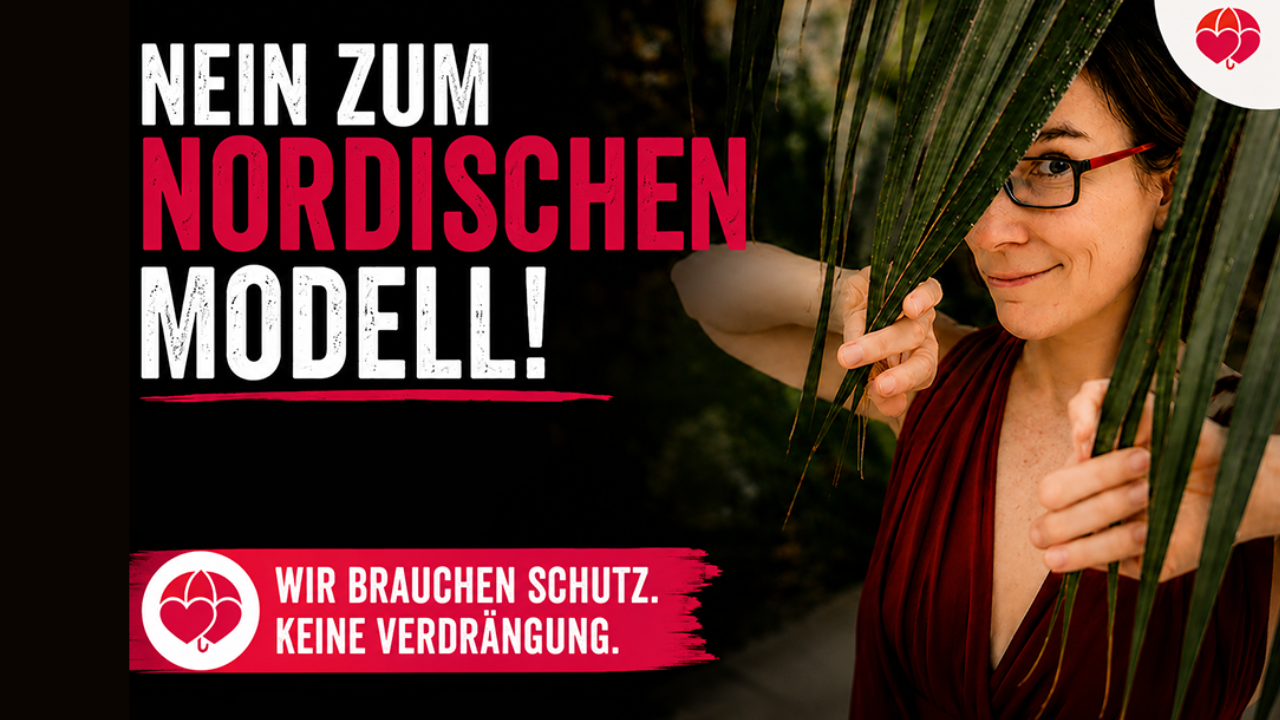Spendenaktion gegen ein Sexkaufverbot